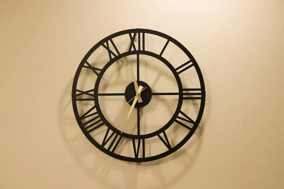 Horloges murales modernes : Le Placement Gagnant de 2026 ? - illustration 1